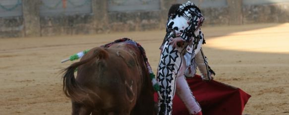 El torero madrileño, en su última comparecencia en la Tradicional Corrida Goyesca.  // eljuli.com