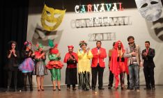 El pregonero ha contado con la colaboración de varios rostros conocidos en el Carnaval local. // CharryTV