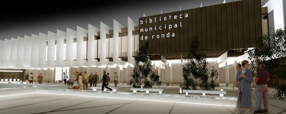 Licitan en 1.095.000 euros el proyecto de construcción de la Biblioteca Comarcal, El plazo de presentación de ofertas estará abierto hasta el día 28 de marzo y el periodo para la ejecución será de nueve meses, 06 Mar 2014 - 18:40