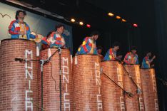 La murga de Torremolinos Los de la Torre, que cuenta con dos rondeños entre sus componentes.  // CharryTV