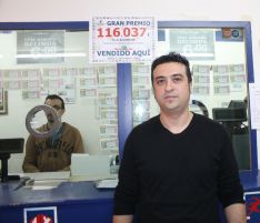 La Administración de Loterías número 4 selló el viernes un boleto de la Bonoloto premiado con más de 116.000 euros. // CharryTV