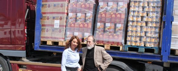 Ronda recibe 21.000 kilos de alimentos procedentes de la Unión Europea, El reparto para las 400 familias se realizará en el Centro Cívico de Padre Jesús desde el 25 hasta el 28 de marzo, 19 Mar 2014 - 18:25