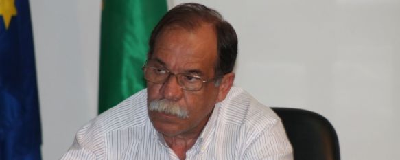 Francisco Gómez, alcalde de Benaoján. // CharryTV