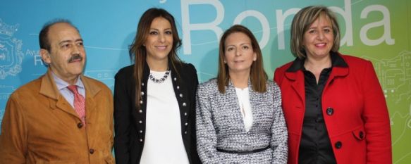 Belén Pérez presidirá este año la Feria y Fiestas de Pedro Romero, Vicente Becerra ha adelantado que serán diez Damas Goyescas las encargadas de representar a la mujer rondeña en esta edición, 26 Mar 2014 - 16:54