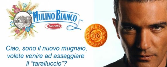 El actor malagueño ya ha promocionado varios productos de la marca Mulino Bianco, perteneciente a Barilla. // Barilla