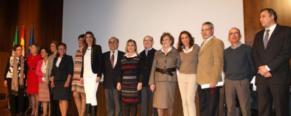 Toda una vida dedicada a la enseñanza, El Ayuntamiento de Ronda homenajea a los nueve profesores rondeños que finalizan su labor profesional durante este curso académico, 27 Mar 2014 - 19:47