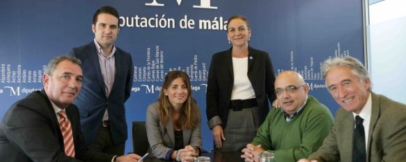 La Diputación apuesta por la difusión de las rutas del vino de la Serranía de Ronda, La Asociación de Bodegueros firma un convenio con el ente supramunicipal con el objetivo de que el sector sea un revulsivo económico en la comarca, 31 Mar 2014 - 18:17