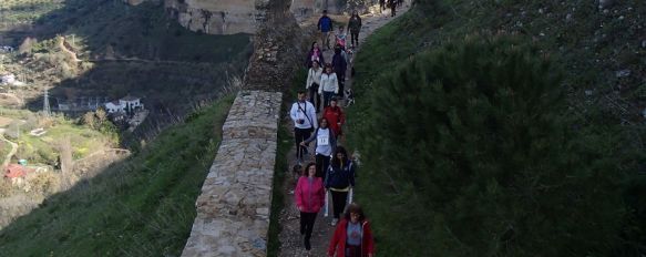 La primera concentración canina de Ronda organizada por RAU reúne a más de 60 participantes, La actividad, que se desarrolló el domingo, contó con un recorrido de unos 5 kilómetros, 01 Apr 2014 - 20:10