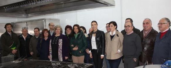 La cocina social atenderá a 230 familias rondeñas en situación de necesidad, Se establecerán cupos mensuales de medio centenar de personas, que pagarán 50 céntimos por cada menú, 03 Apr 2014 - 14:36