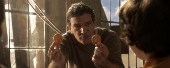 Antonio Banderas rueda en la Serranía de Ronda el último spot de Mulino Bianco, El anuncio del grupo de alimentación italiano está basado en una ambientación típicamente andaluza y rural, 08 Apr 2014 - 17:43