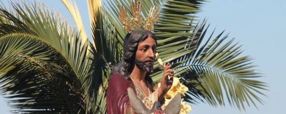 Imagen de Nuestro Padre Jesús en su Entrada Triunfal en Jerusalén. // CharryTV