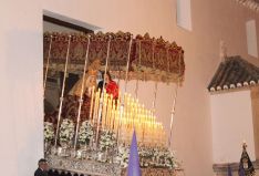 Salida desde el templo de la Virgen de los Dolores. // Rubén León