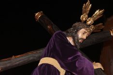 El Señor de Ronda, en la iglesia de Los Descalzos. // CharryTV