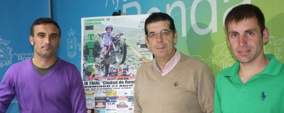 Los mejores pilotos de Andalucía se darán cita en el IX Trial Indoor Ciudad de Ronda, La prueba, que tendrá lugar el domingo, es puntuable para el Campeonato de Andalucía, 22 Apr 2014 - 19:10