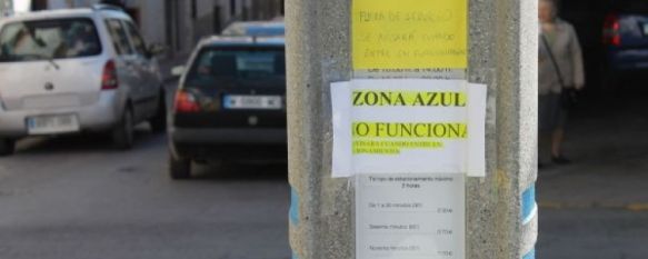 Un mecanismo convencional para la zona azul tras el fiasco de la tecnología punta, El Ayuntamiento cambiará los modernos parquímetros por aparatos convencionales y retirará las cámaras de captación de matrículas, 24 Apr 2014 - 20:23