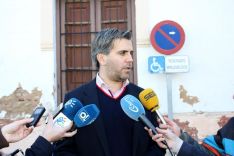 El concejal de Tráfico, Antonio Arenas. // CharryTV