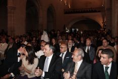 Más de 400 personas han llenado la capilla del Convento de Santo Domingo. // CharryTV