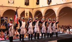 Un grupo de soldados del ejército francés. // CharryTV