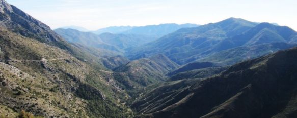 La Sierra de las Nieves se convertiría en el tercer Parque Nacional de Andalucía. // AAES.