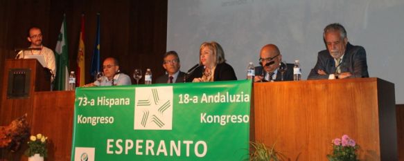 Esperantistas de diez países se dan cita en Ronda , La ciudad acoge hasta el 4 de mayo el 73 Congreso Español de Esperanto , 02 May 2014 - 16:37