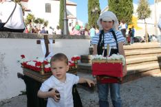 Niños de todas las edades participaron en este tradicional evento. // CharryTV