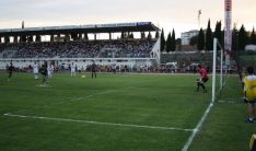 Impresionante aspecto de las gradas de la Ciudad Deportiva.  // CharryTV