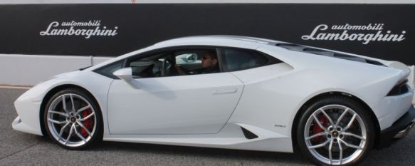 El motor del nuevo Lamborghini Huracán ruge en Ascari, Más de 500 representantes de medios especializados y concesionarios han probado en el circuito rondeño el nuevo modelo de la firma italiana, 08 May 2014 - 13:30