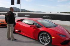 Es el primer evento de Lamborghini que acoge Ascari. // CharryTV