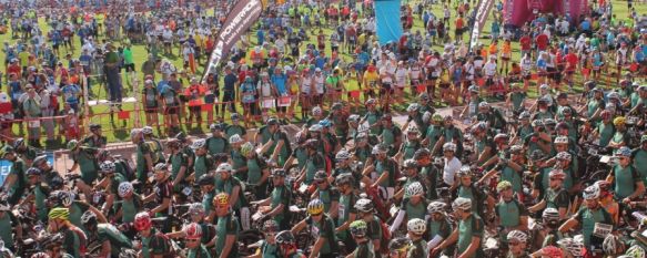 7.000 deportistas toman la salida de los 101 Kilómetros de La Legión, La XVII edición de la prueba ha arrancado a las 10.00 horas en una jornada marcada por las altas temperaturas, 10 May 2014 - 13:17