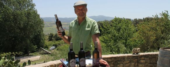 Martin Kieninger, propietario de la bodega. // CharryTV