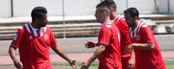 El Sevilla F.C. se proclama en Ronda campeón de la Zona Sur de la Liga FEAFV, Los sevillistas derrotaron a Balona y Málaga C.F. en un triangular a beneficio de la Asociación Rondeña de Alzheimer (AROAL), 19 May 2014 - 10:59