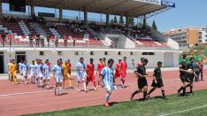 El Sevilla FC derrotó al Málaga CF por 2-0 en el último encuentro del triangular. // CharryTV