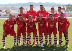 Once inicial del C.D. Ronda. // CharryTV