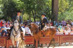 La Alameda del Tajo acogerá las exhibiciones ecuestres. // CharryTV