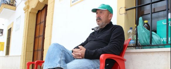 El Policía Local expedientado por el alcalde de Montejaque culmina su huelga de hambre, El regidor del municipio, Diego Sánchez, afirma que no se ha alcanzado ningún acuerdo con el agente, 29 May 2014 - 18:37