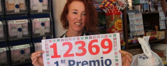La Lotería Nacional deja en Ronda un premio de 30.000 euros, El número 12.369 se ha vendido en el Estanco San Rafael, en la calle Benamahoma, 27 Jun 2014 - 19:43