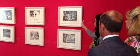 La exposición se podrá visitar en Ronda hasta el 30 de septiembre. // CharryTV La exposición se podrá visitar en Ronda hasta el 30 de septiembre. // CharryTV