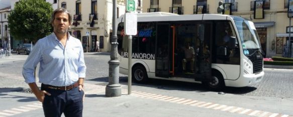 El Ayuntamiento anuncia que 36.000 usuarios ya han utilizado el servicio de autobús urbano, El delegado de Tráfico asegura que se van a seguir produciendo mejoras en el sistema de transporte , 30 Jul 2014 - 17:48