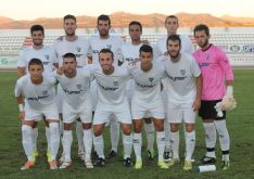 Once inicial del C.D. Ronda. // CharryTV