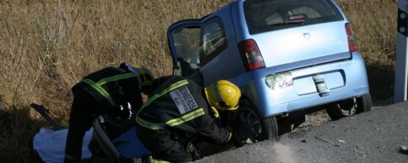 Fallece un hombre en un accidente en la Carretera de Almargen, El cuatriciclo ligero de la víctima colisionó con un todoterreno., 06 Oct 2011 - 16:33