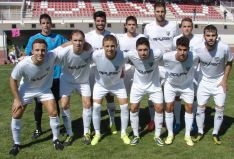 Once inicial del C.D. Ronda. // Miguel Ángel Mamely