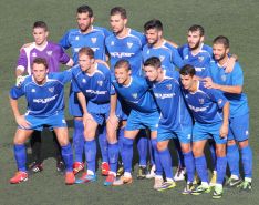 Once inicial del CD Ronda en el Vivar Téllez. // CharryTV