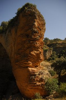 Paraje conocido como el Tajo del Abanico. // Pedro Chito