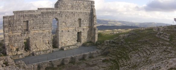 Estado del yacimiento arqueológico de Acinipo. // Manolo Canto.