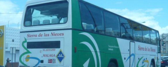 Un notable para el servicio de autobús del Grupo Paco Pepe en la línea que une Málaga y Ronda, La empresa ha recogido 532 opiniones y sugerencias entre los usuarios de Autocares Sierra de las Nieves, 08 Oct 2014 - 19:31