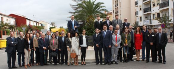 A la inauguración han acudido miembros del Colegio de Abogados de Málaga.   // CharryTV