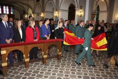 La misa se celebró en la Iglesia de Santa Cecilia. // CharryTV