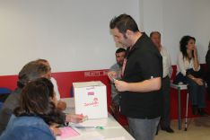 Las últimas votaciones se realizaban al filo de las 20.00 horas. // CharryTV