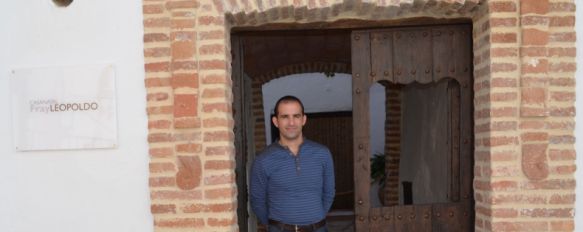Adrián Duarte, descendiente de la familia de Fray Leopoldo y propitario de la vivienda. // CharryTV Adrián Duarte, descendiente de la familia de Fray Leopoldo y propitario de la vivienda. // CharryTV