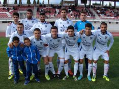 Once inicial del CD Ronda. // Miguel Ángel Mamely